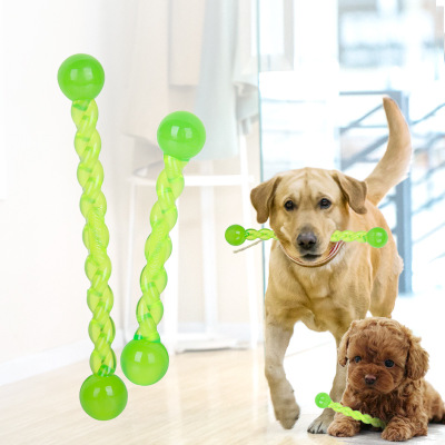 Indestructible Dog Chew Toy - Dog Teeth Stick Dog Toys Environmental