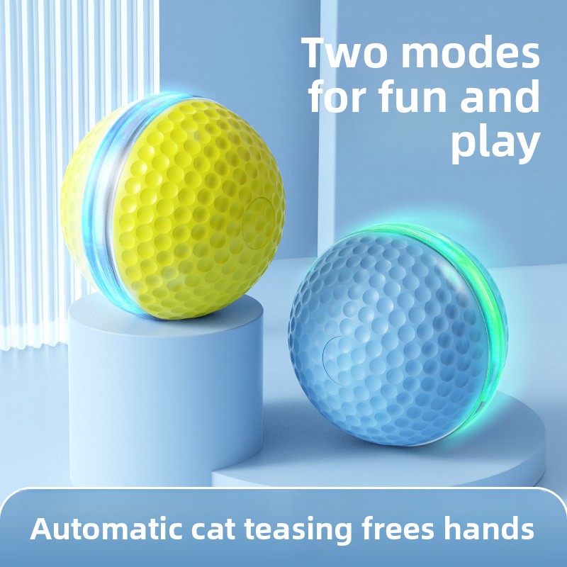 Interactive Squeaky Plush Dog Toy - Indestructible Honeycomb Rubber Electric Dog Ball