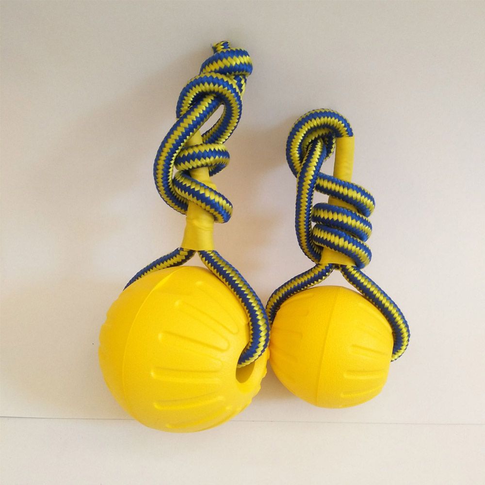 7cm/9cm Yellow Indestructible  - Suction Cup Dog Tug Toy review and price