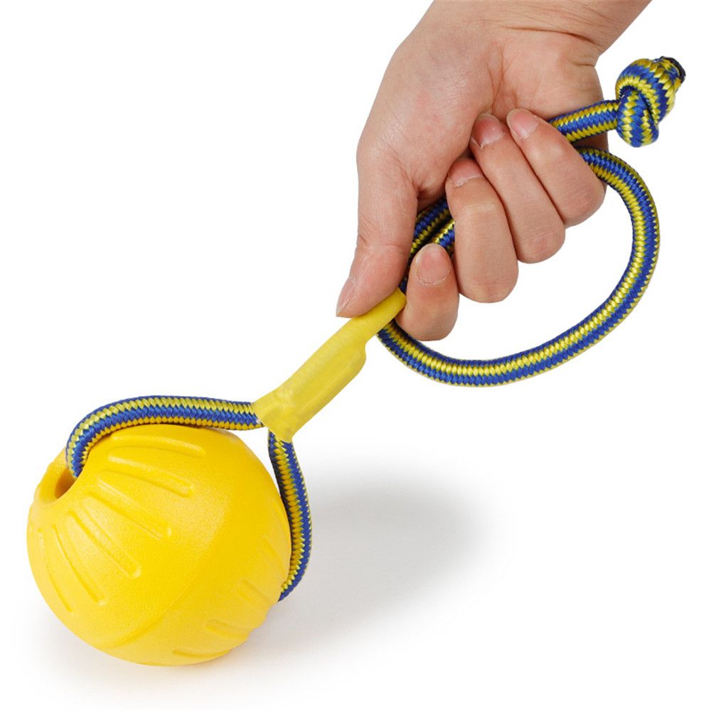7cm/9cm Yellow Indestructible  - Suction Cup Dog Tug Toy review and price