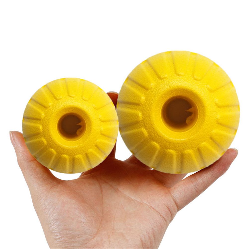 7cm/9cm Yellow Indestructible  - Suction Cup Dog Tug Toy review and price