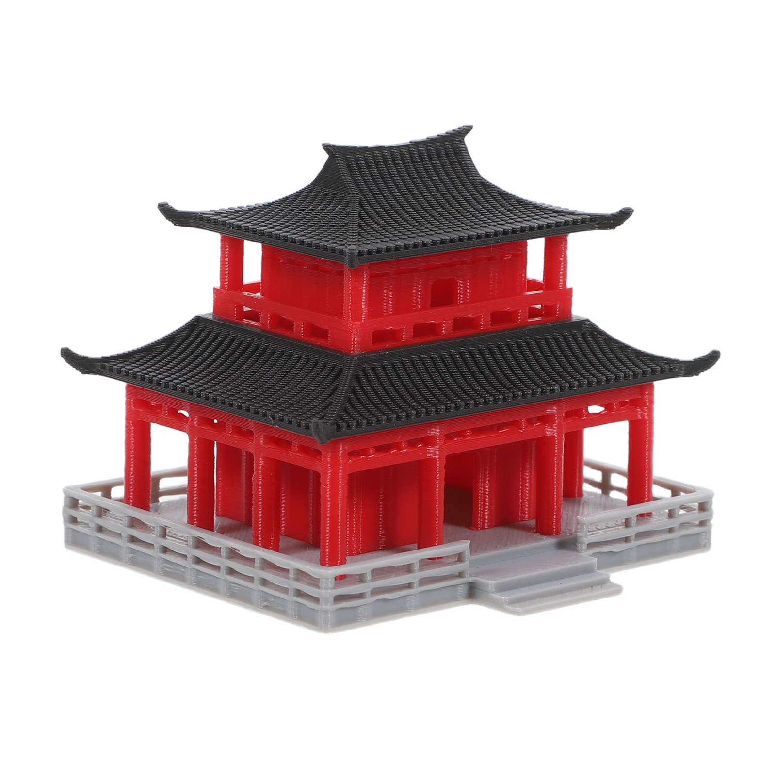 Ancient Chinese Black Red Pavi - Aquarium review and price