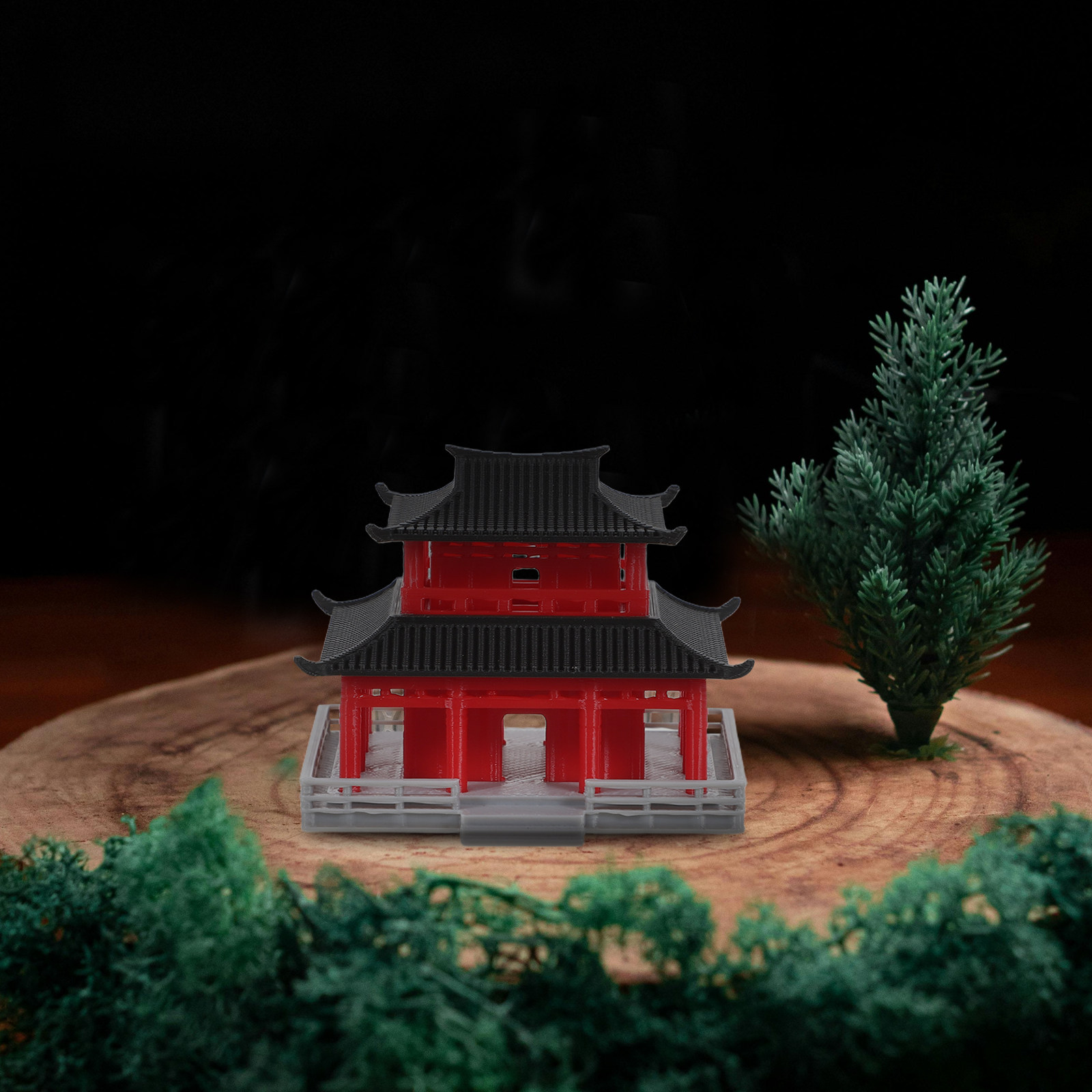 Ancient Chinese Black Red Pavi - Aquarium review and price