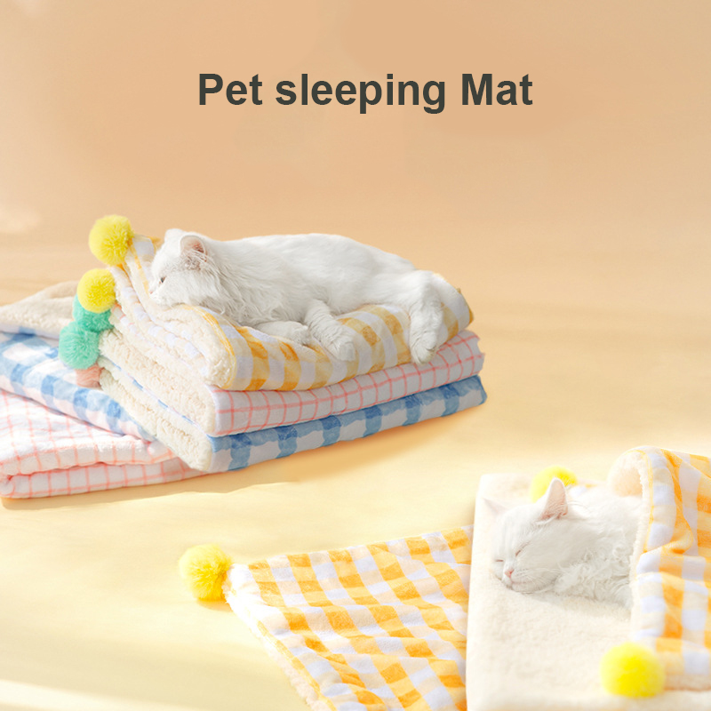 Pet Blanket Soft Plush Sleepin - Pet Beds review and price