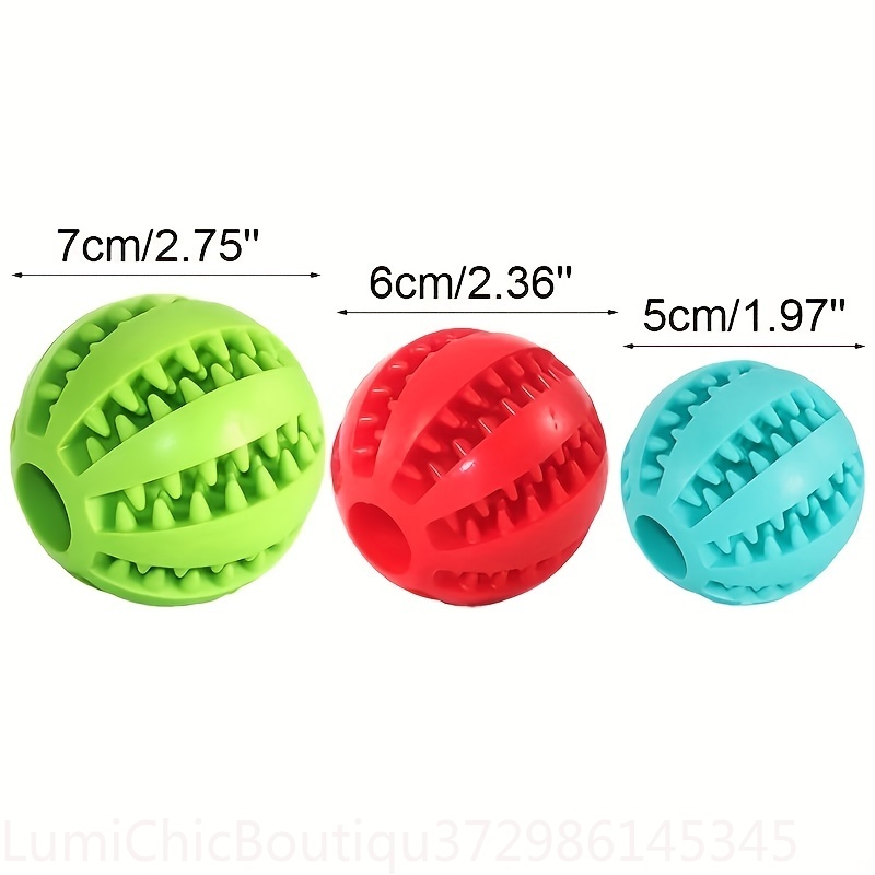 Rubber Treat‑Dispensing Dog Ba - Rubber Treat Dispensing Dog Toy review and price