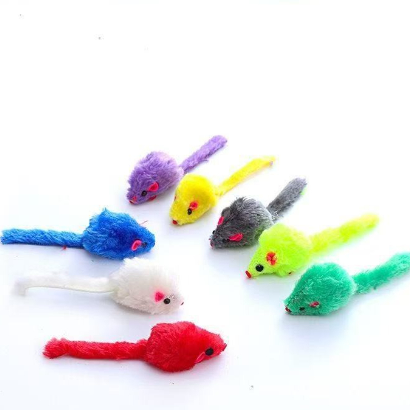 Cat Mouse Toy Squeaky Prefille - Catnip Interactive Plush Mouse review and price