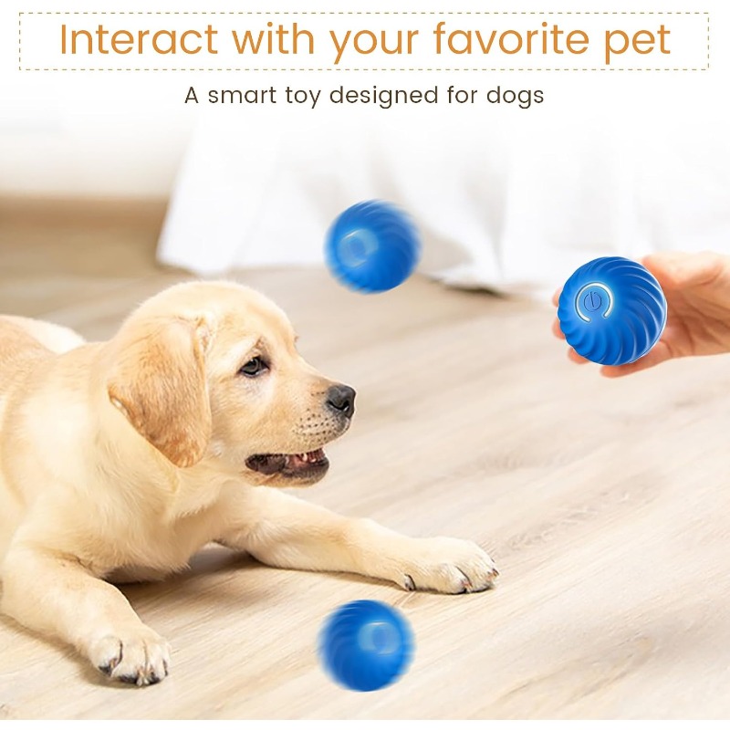 USB Smart Puppy Interactive Do - Automatic Moving Dog Ball review and price