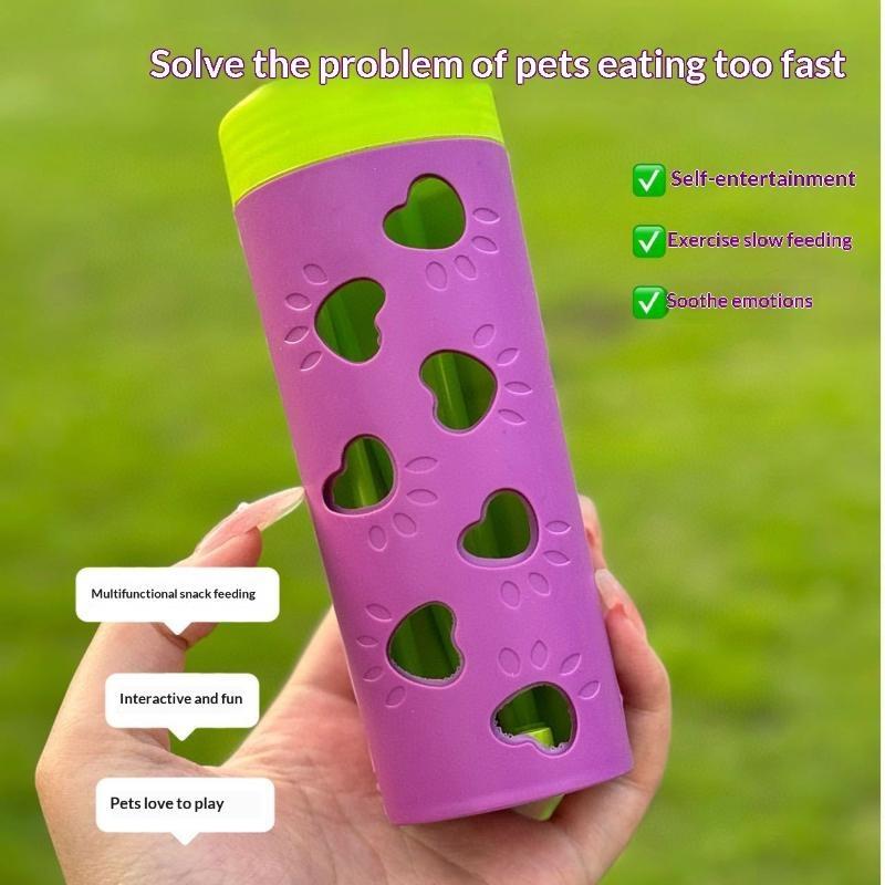 Detachable Dog Chew Toy 1PC Sa - Rubber Treat Dispensing Dog Toy review and price
