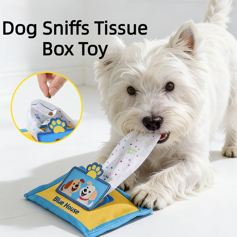 Durable Tearproof Pet Snuffle  - Dog Puzzle Feeder Toy review and price
