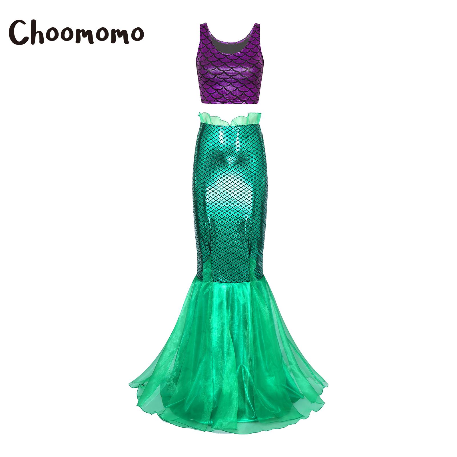 Women Halloween Mermaid Cospla - Aquarium review and price