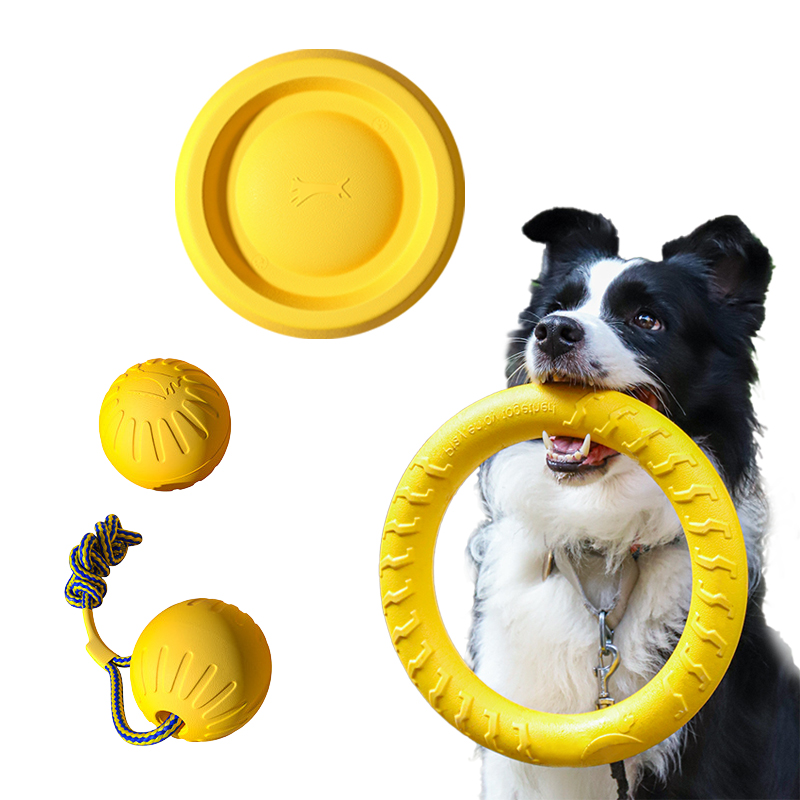 EVA Durable Dog Toys 4 Pack  F - Indestructible Dog Chew Toy review and price
