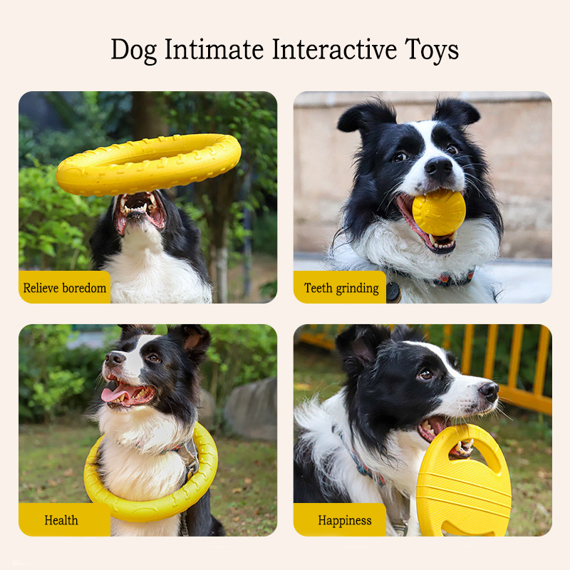 EVA Durable Dog Toys 4 Pack  F - Indestructible Dog Chew Toy review and price