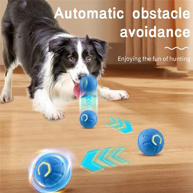 AT84-2PCS Smart Dog Ball Elect - Automatic Moving Dog Ball review and price