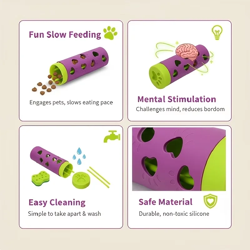 Interactive Detachable Pet Slo - Dog Puzzle Feeder Toy review and price