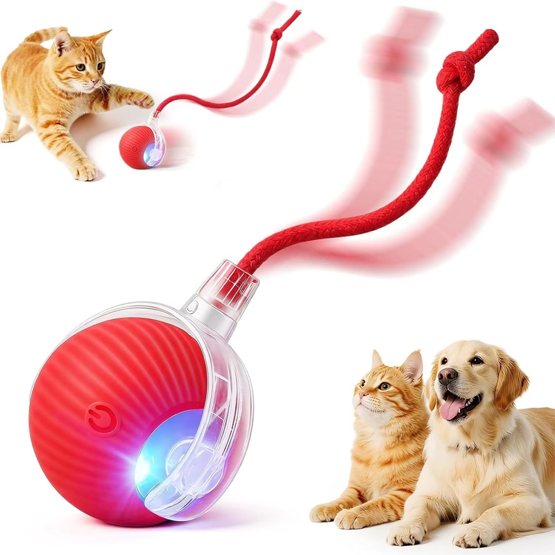New Dog Interactive Ball Toy A - Automatic Moving Dog Ball review and price