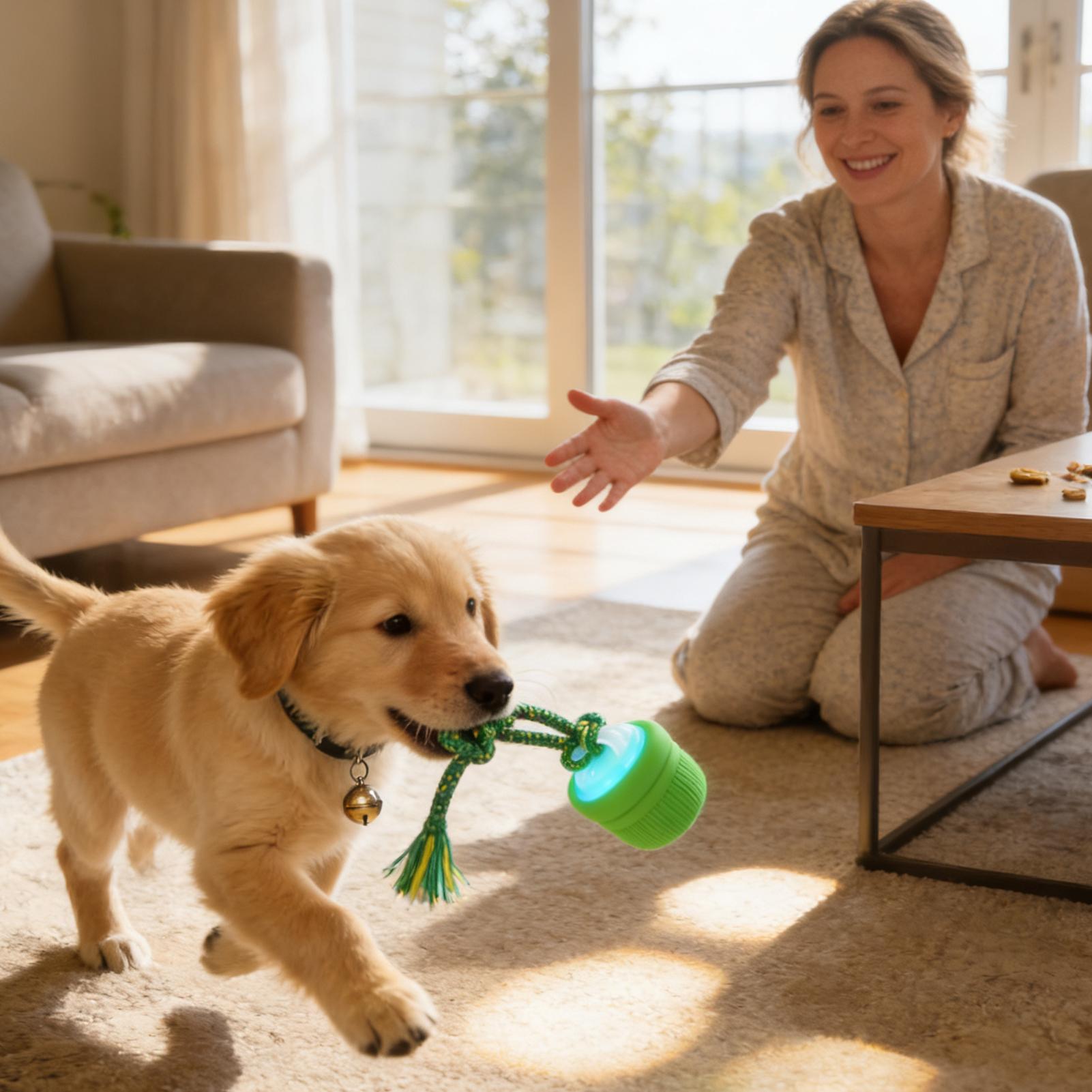 Interactive Dog Ball Automatic - Automatic Moving Dog Ball review and price