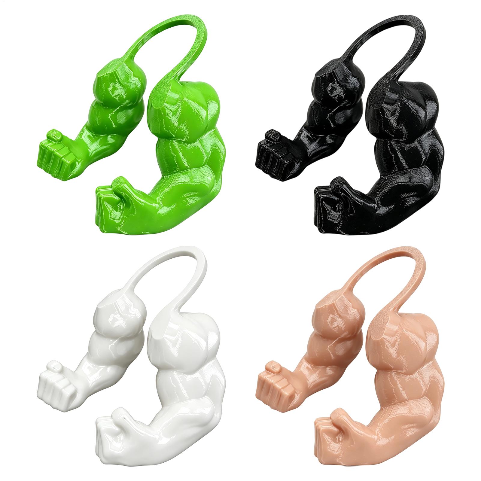 Funny Cat Muscle Arm 3D Printe - Interactive Squeaky Plush Dog Toy review and price