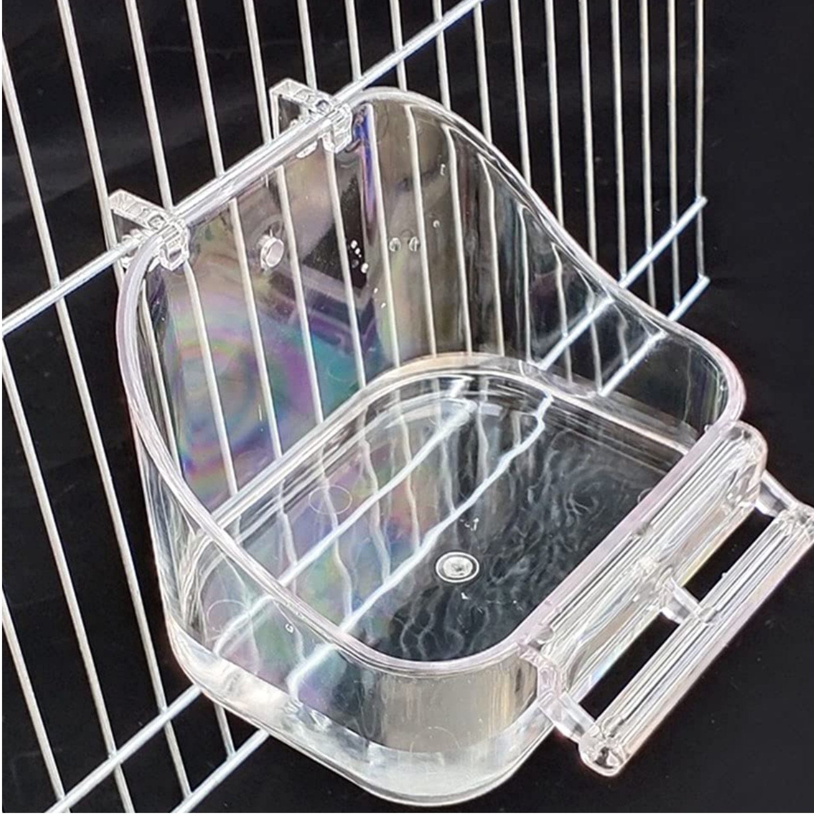Bird Food Bowl Removable Enclo - Pet Feeders review and price