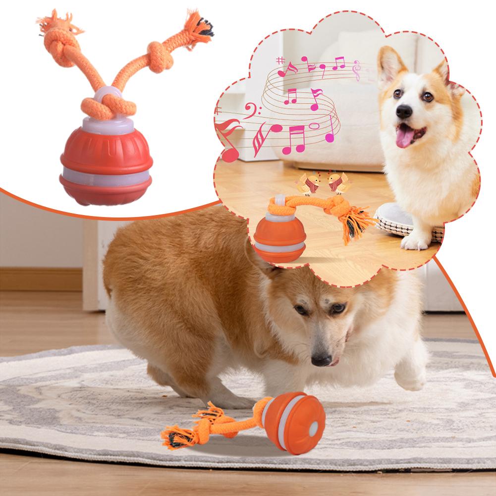Smart Rechargeable Dog Ball In - Automatic Moving Dog Ball review and price