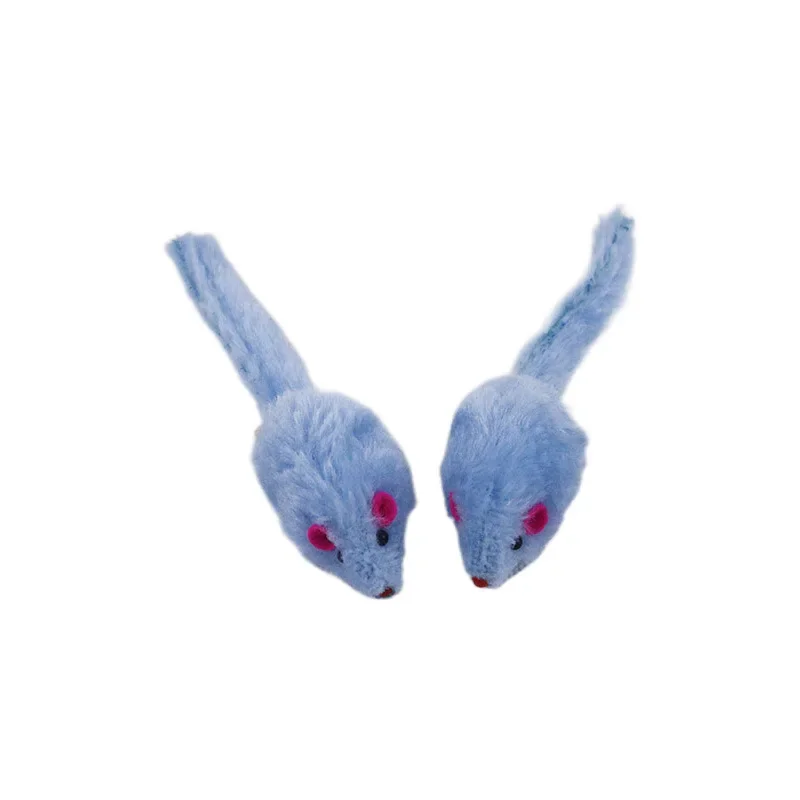 8Pcs furry Plush Cat Toy Soft  - Catnip Interactive Plush Mouse review and price