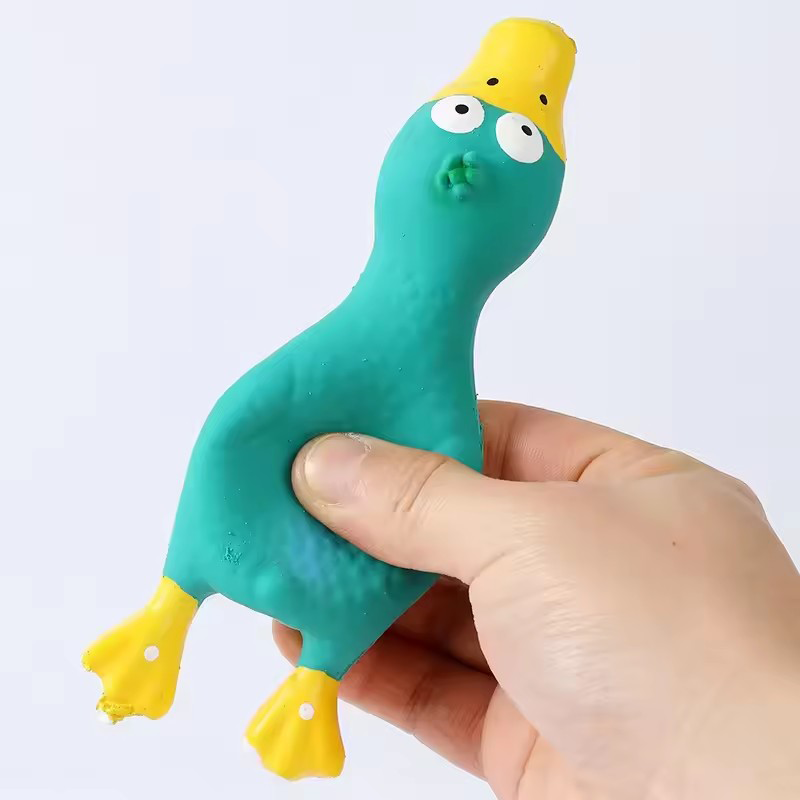 Cute Dog Squeak Toy Latex Chic - Interactive Squeaky Plush Dog Toy review and price