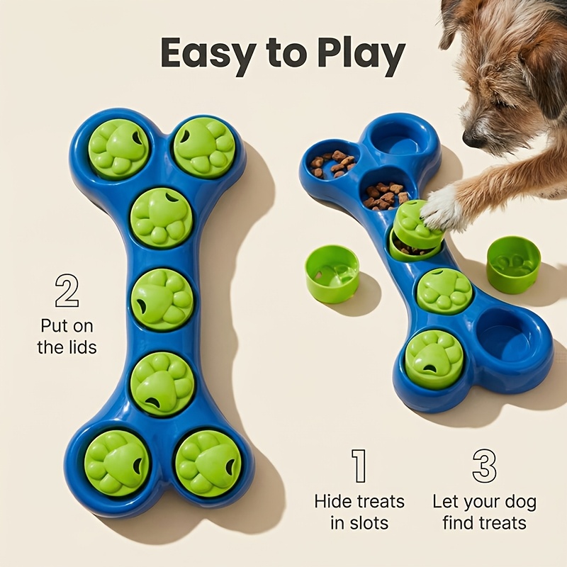 Toys for Relieving Dog Separat - Dog Puzzle Feeder Toy review and price