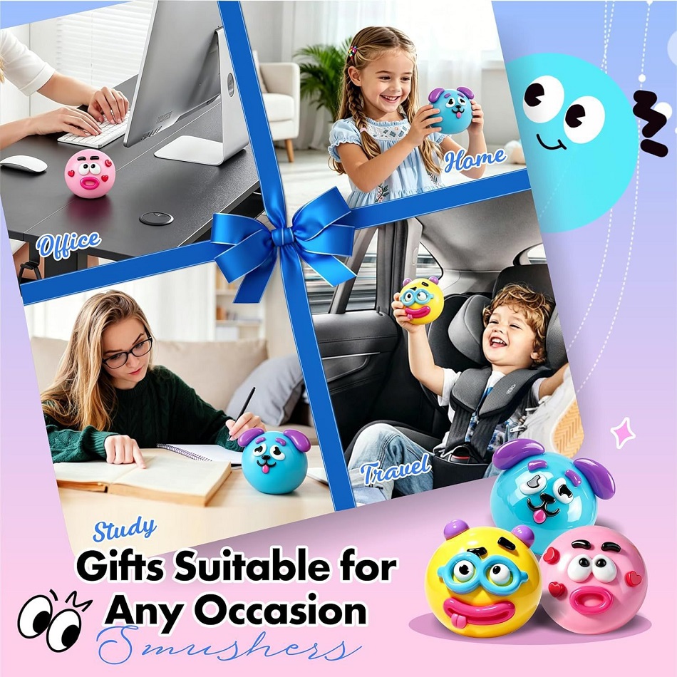 Blind Box Smushers Curiosities - Dog Toys review and price