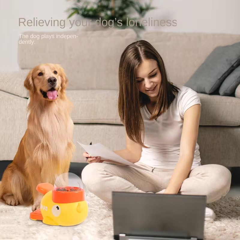 Interactive Pet Trainer Toy wi - Dog Puzzle Feeder Toy review and price