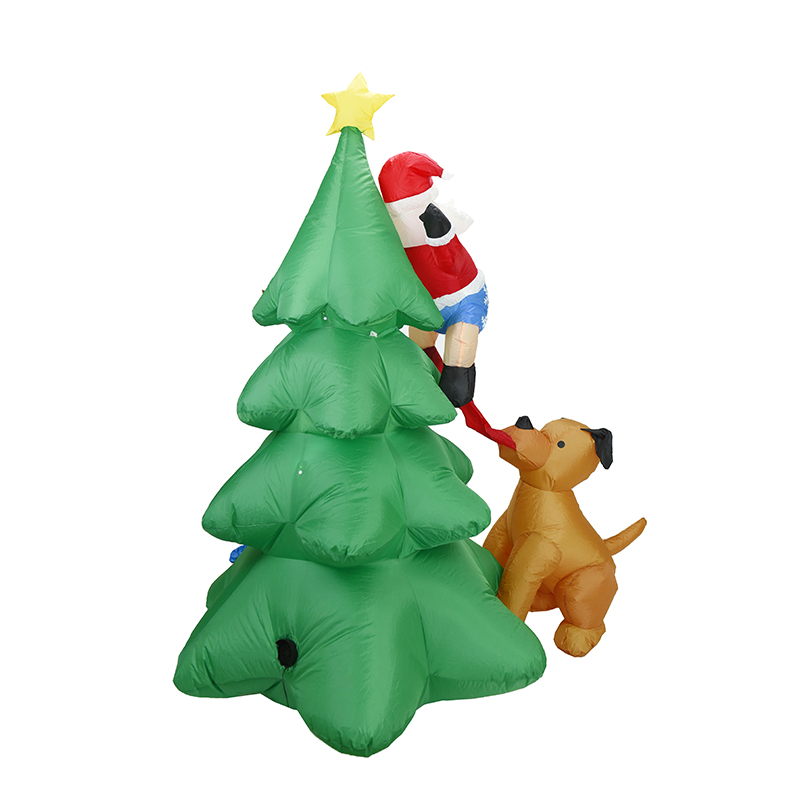 6.5ft Inflatable Christmas Inf - Suction Cup Dog Tug Toy review and price