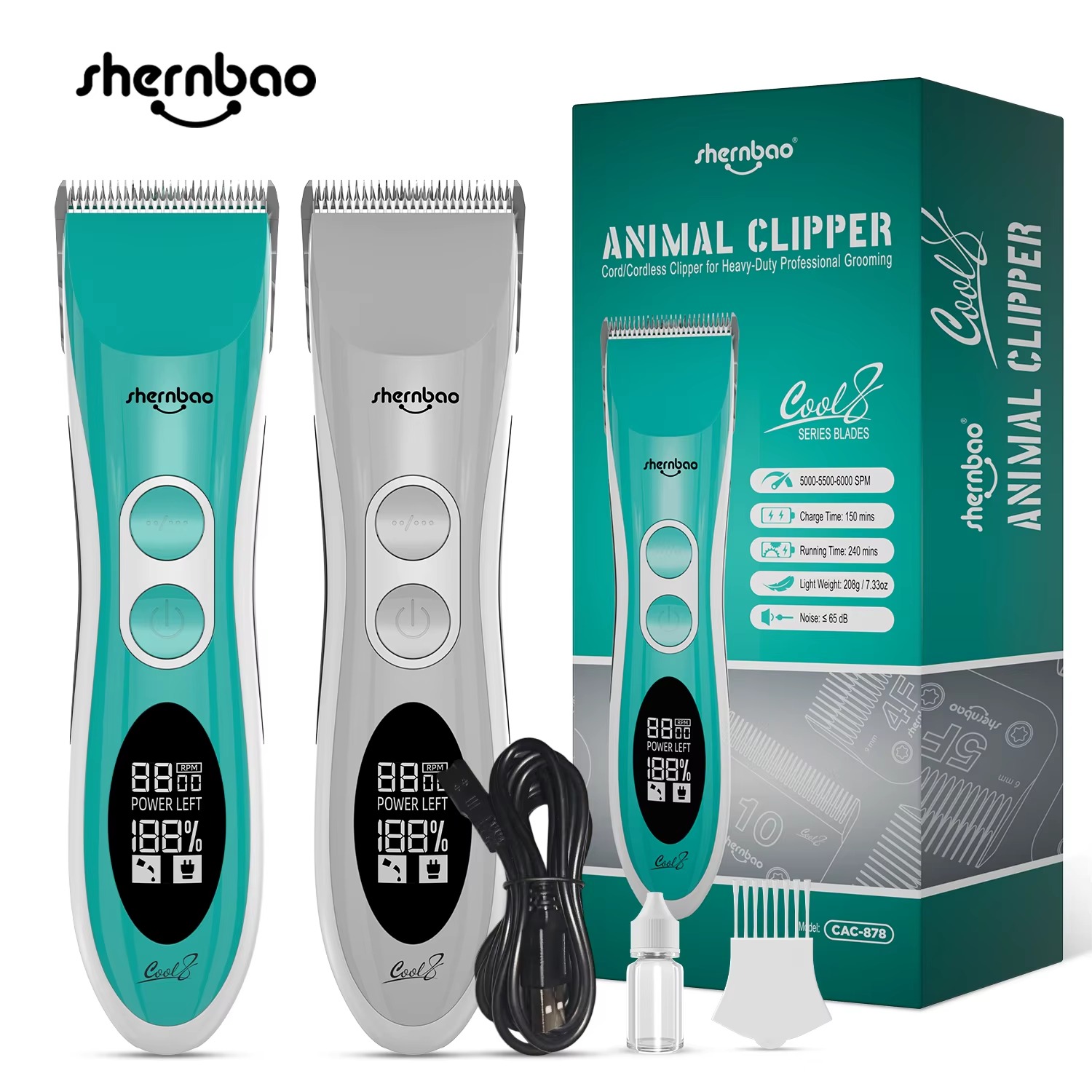 Shernbao CAC-878 Professional  - Pet Grooming review and price