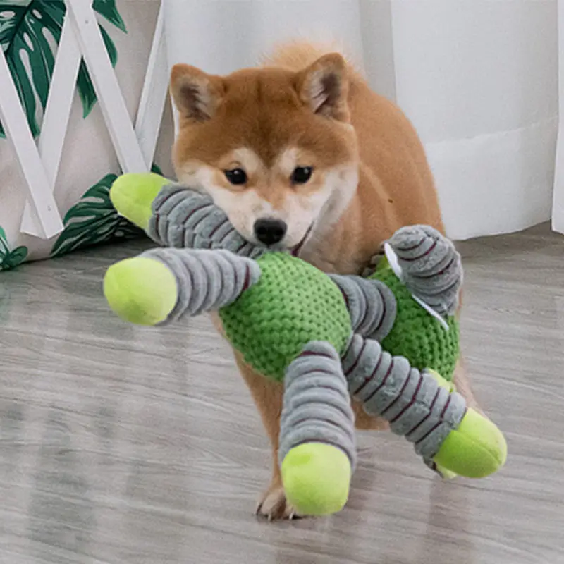 Indestructible Squeaky Dog Toy - Indestructible Dog Chew Toy review and price