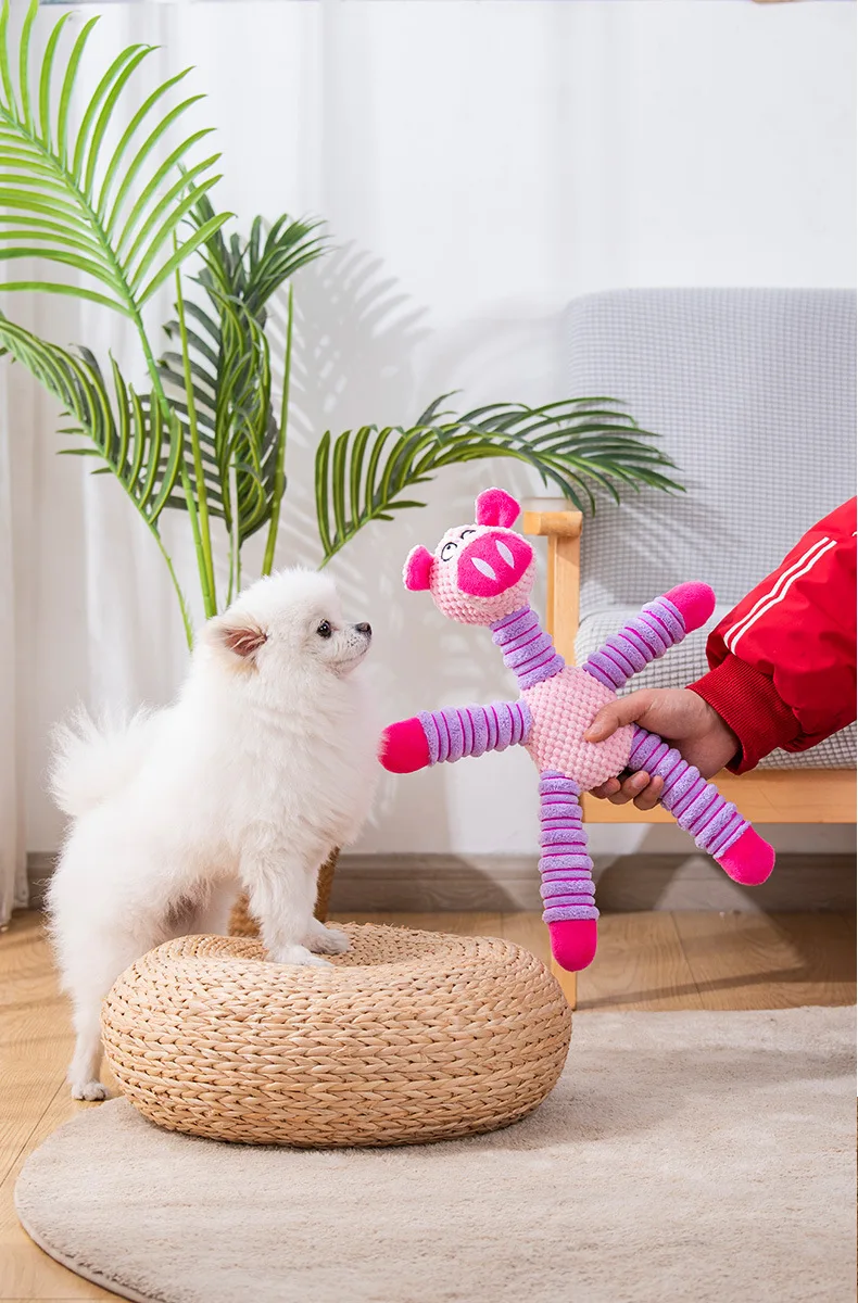 Indestructible Squeaky Dog Toy - Indestructible Dog Chew Toy review and price