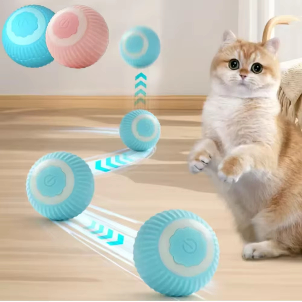 Automatic Moving Ball for Dog  - Automatic Moving Dog Ball review and price