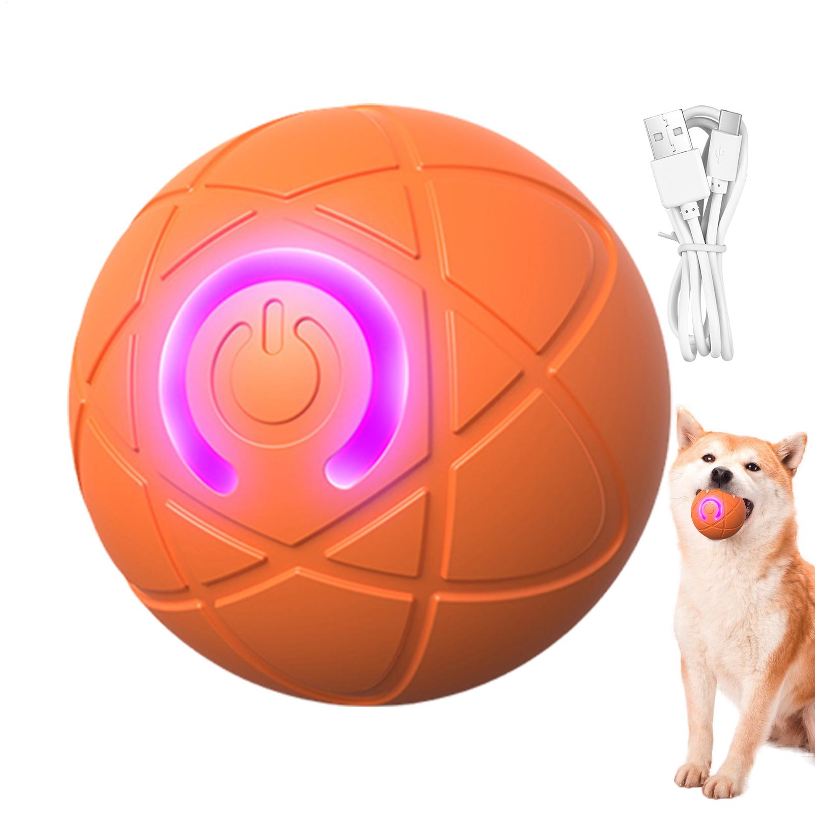 Smart Interactive Dog Toys for - Automatic Moving Dog Ball review and price