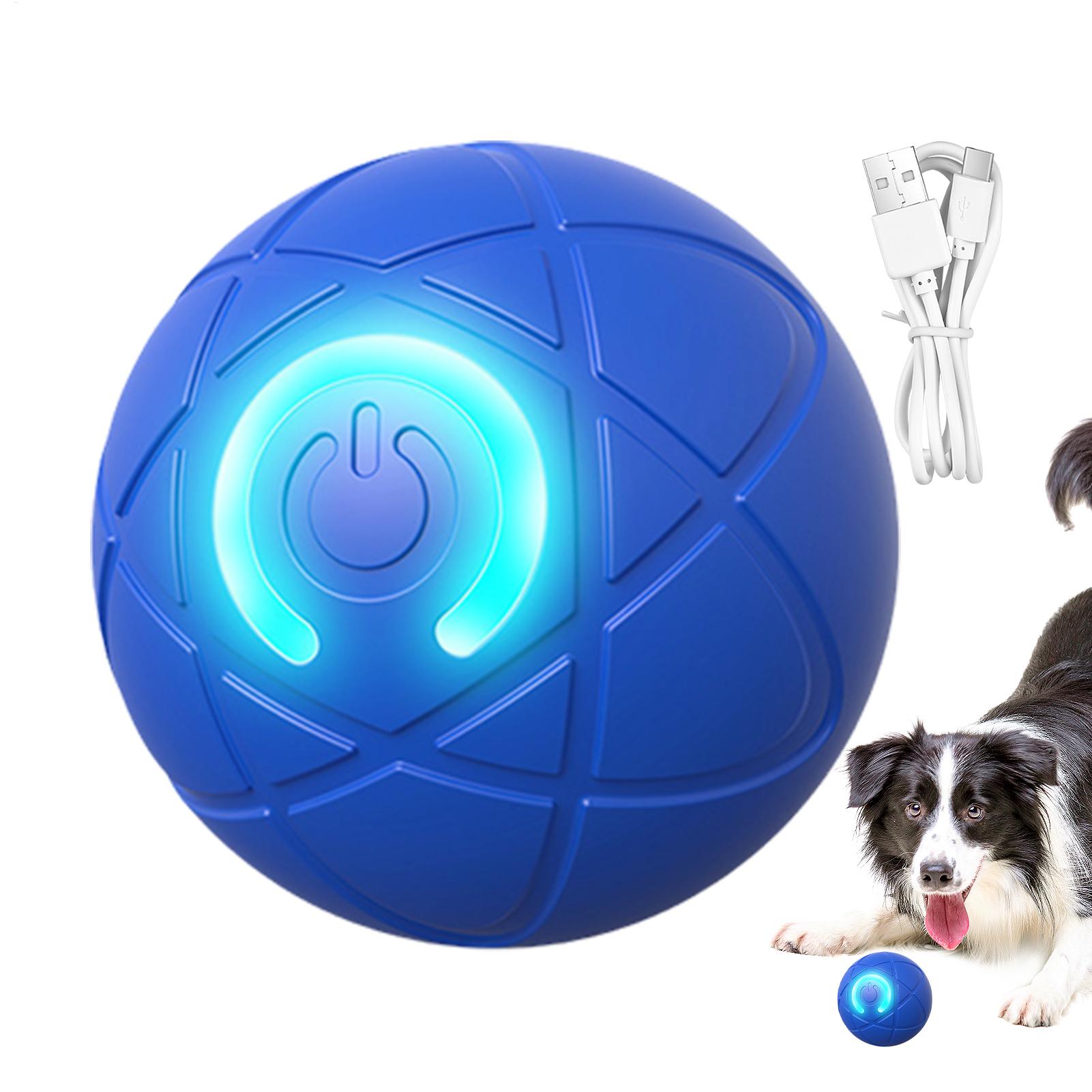 Smart Interactive Dog Toys for - Automatic Moving Dog Ball review and price