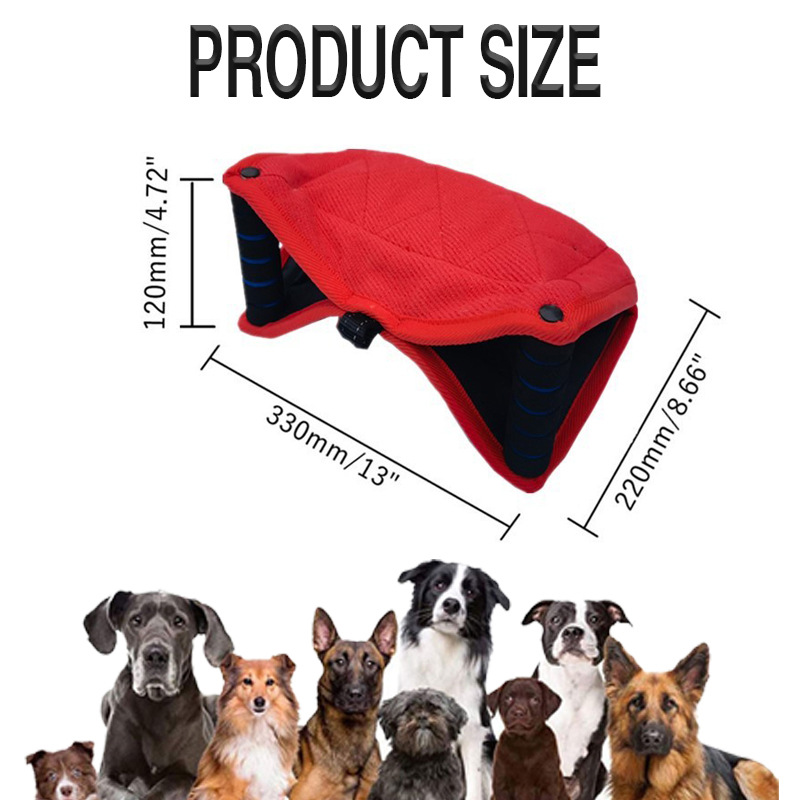 Dog Bite Pillow High Quality J - Interactive Squeaky Plush Dog Toy review and price