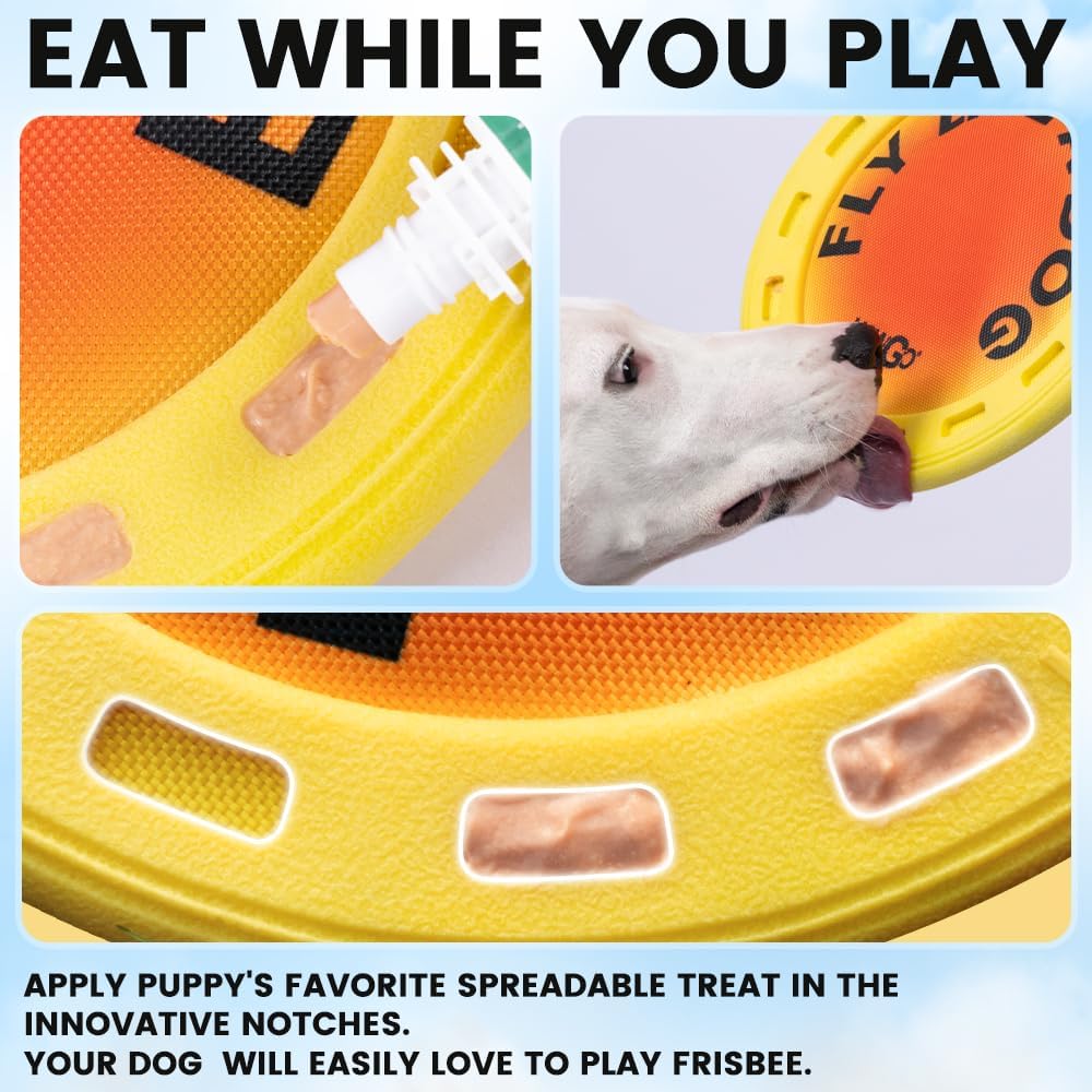 Durable Dog Flying Disc Dog Fl - Flying Disc Dog Training Toy review and price