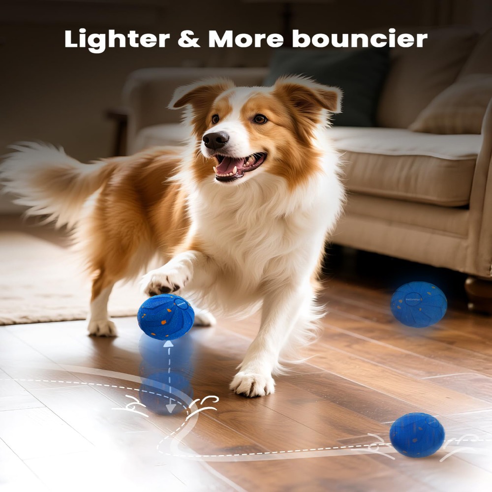 Bite Resistant Smart Dog Toy B - Automatic Moving Dog Ball review and price