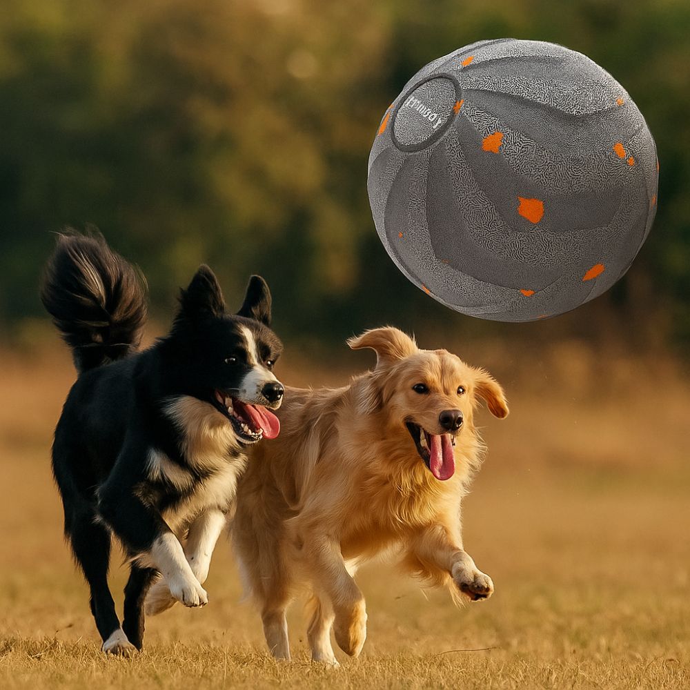 Bite Resistant Smart Dog Toy B - Automatic Moving Dog Ball review and price