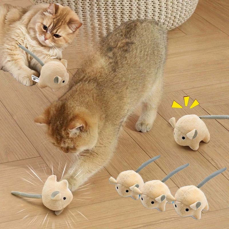 Electric Plush Mouse Catnip Ca - Catnip Interactive Plush Mouse review and price