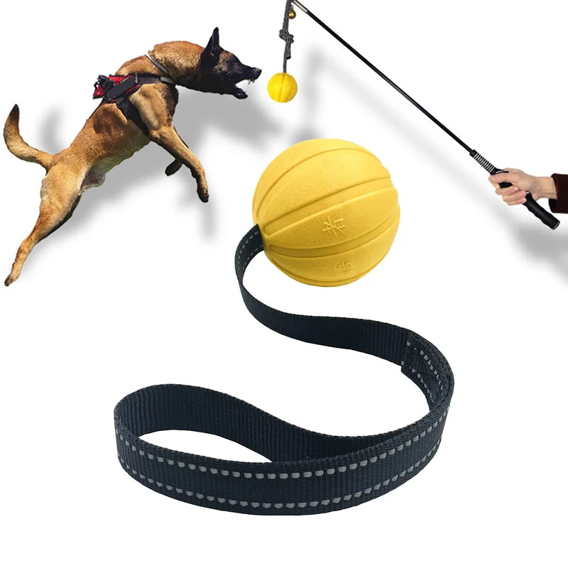 Durable Dog Toy Balls on a Rop - Dog Rope Toy Aggressive Chewers review and price