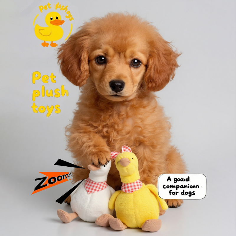 Plush sound-making toy for pet - Dog Toys review and price