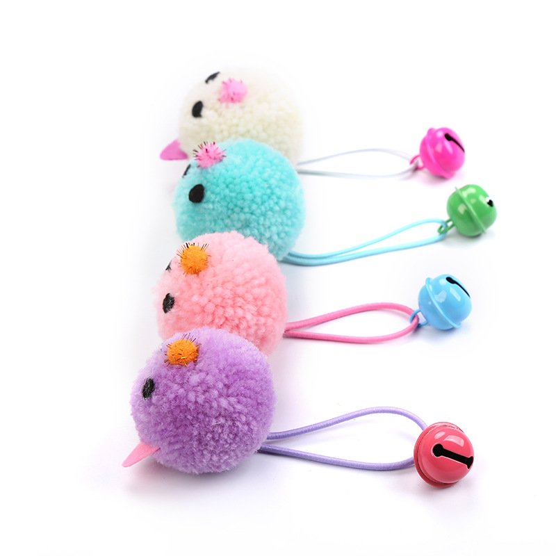 New Mouse Shaped Cat Toy with  - Catnip Interactive Plush Mouse review and price