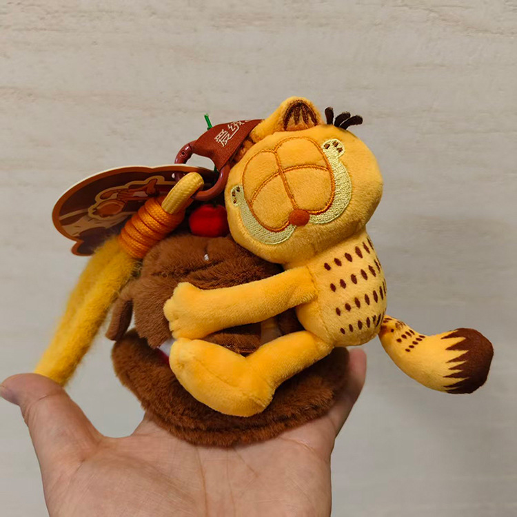 10CM Original Garfield Pendant - Cat Toys review and price