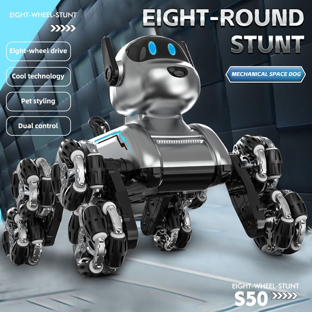 S50 Intelligent Robot Dog Gest - Dog Toys review and price