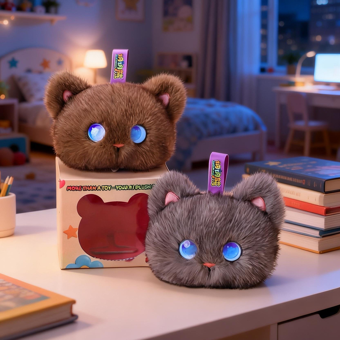 Tobot AI Plush Cat Toy Interac - Cat Toys review and price