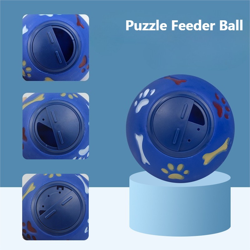 Slow Feeder Interactive Toy Fo - Rubber Treat Dispensing Dog Toy review and price
