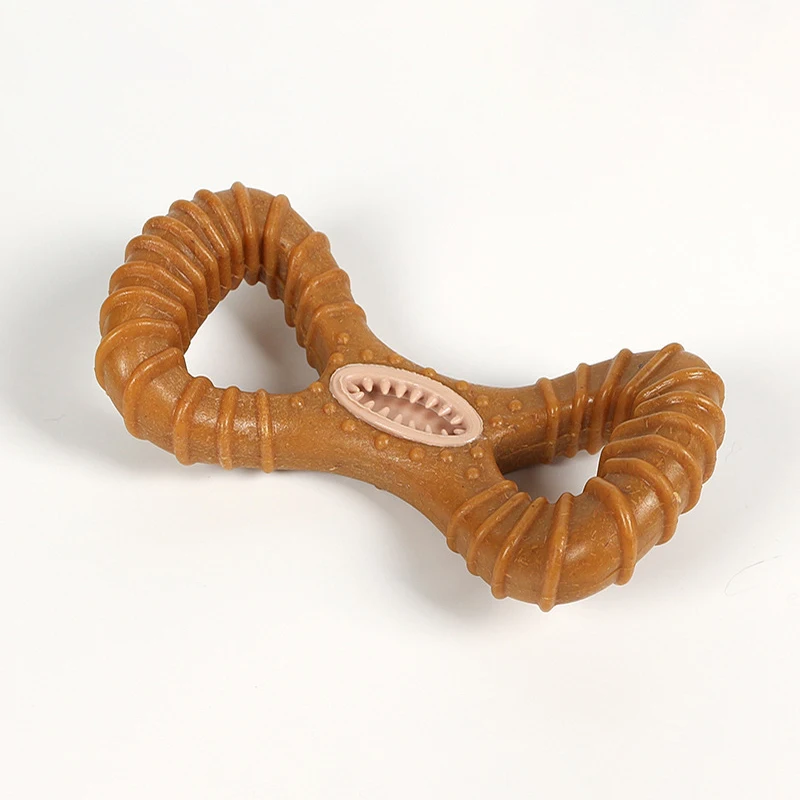 New 15cm Large Breed Wooden Do - Indestructible Dog Chew Toy review and price