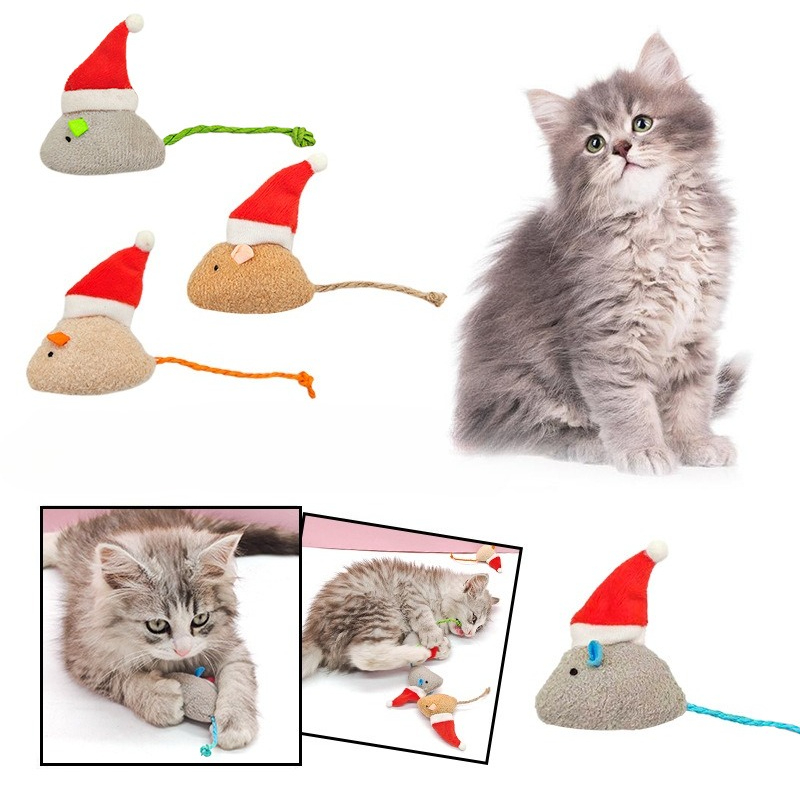 5pcs Cat Push Chew Toy Catnip  - Catnip Interactive Plush Mouse review and price