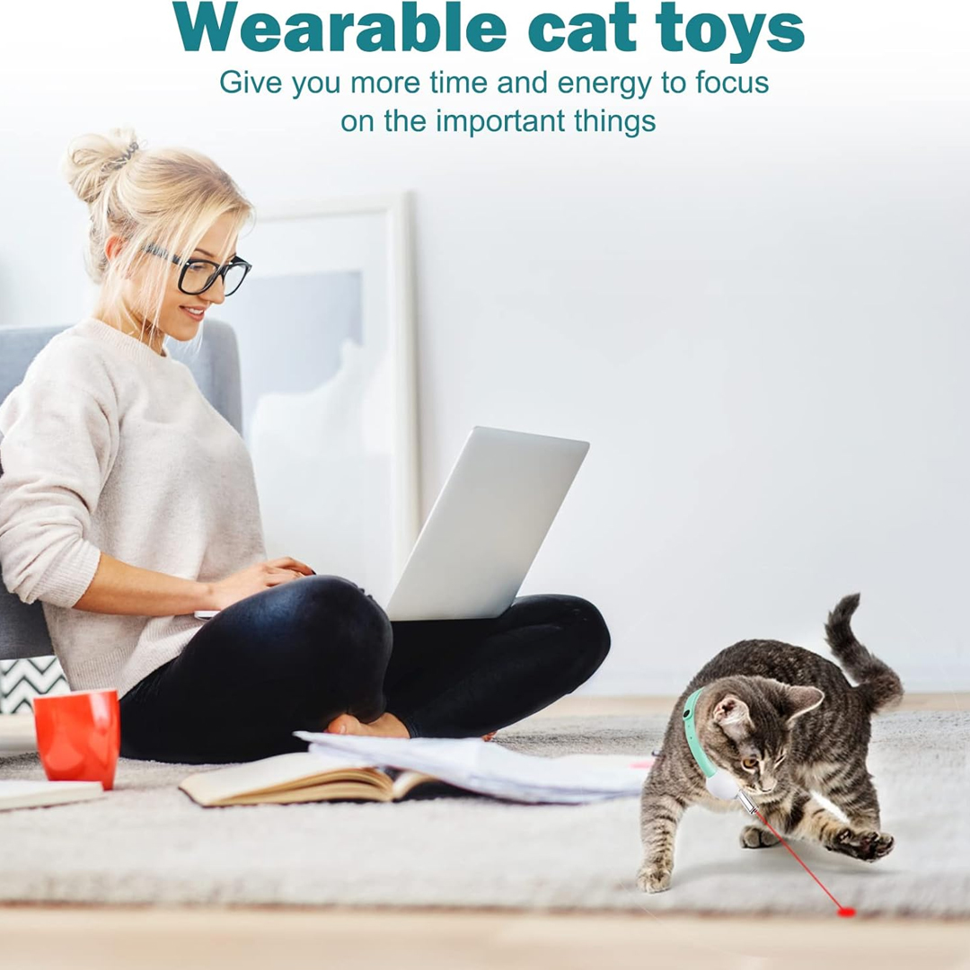 Laser Pointer Collar for Cats  - Laser Pointer Cat Toy Automatic review and price